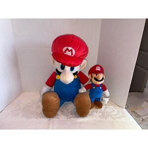 Nintendo Super Mario Plush Lot - Large Storage  Pajama Bag